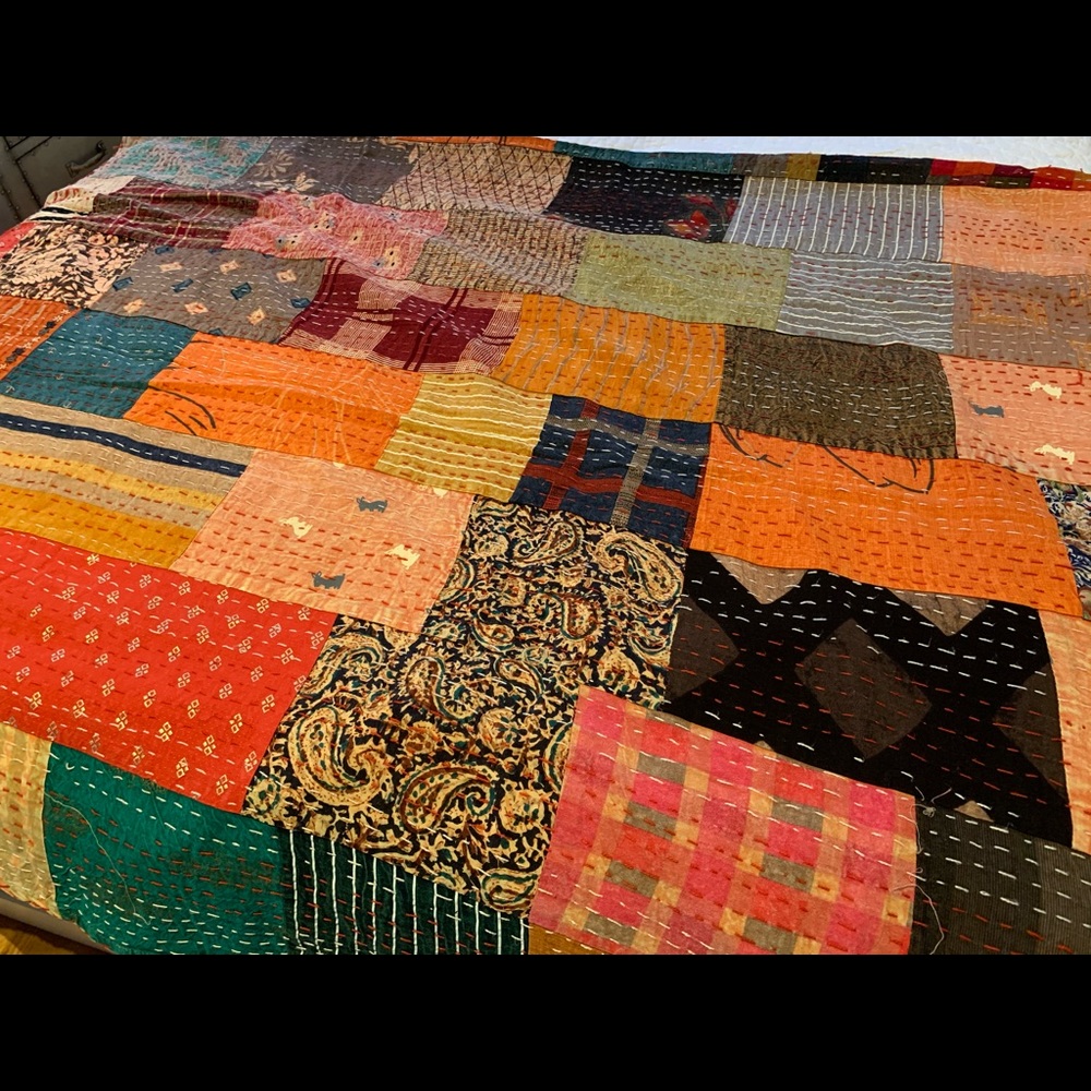 Patchwork quilt, new and never used